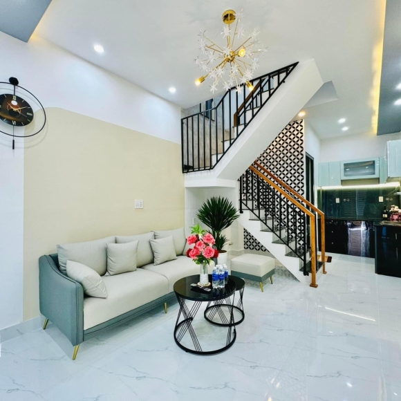 🏡 [ Bán Gấp ] Nhà Mặt Phố Đường Ô Tô Thông _ Liền Kề Lê Văn Thịnh , Quận 2 _ 3 Tầng 4 Pn. - Ảnh 5